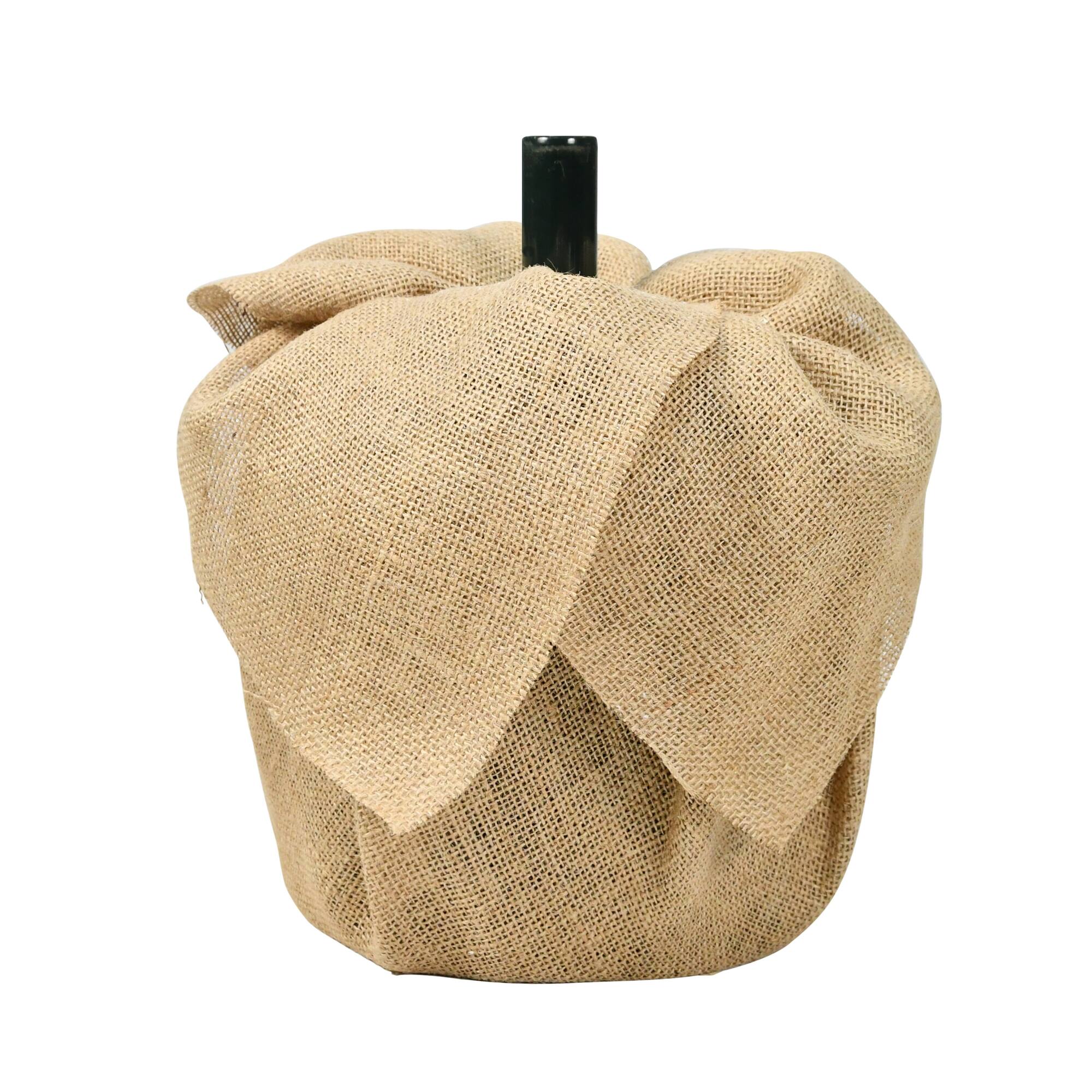 6ft. Unlit Alpine Artificial Christmas Tree in Burlap Sack